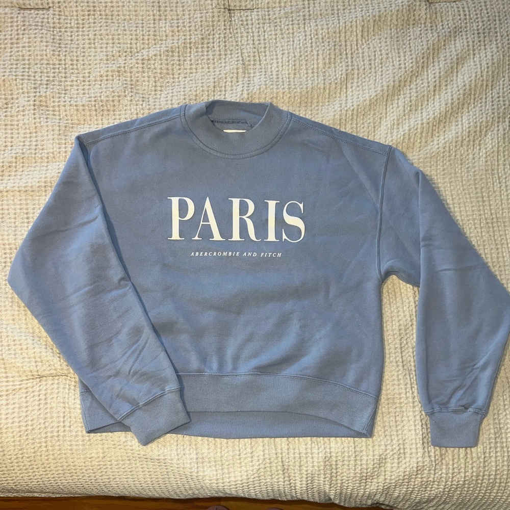 Abercrombie & Fitch Paris Crewneck